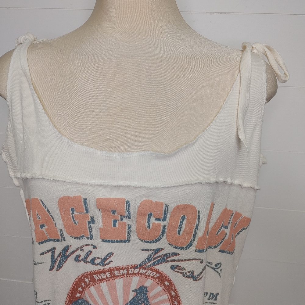 NWOT Torrid Festi Stagecoach Tank Top Size L (0) - Picture 4 of 10